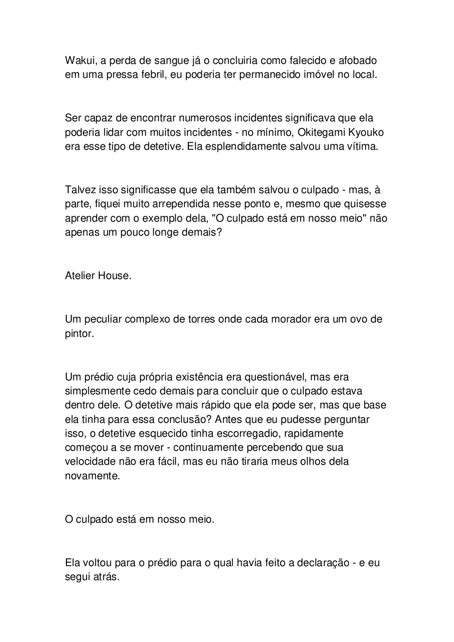 O Detetive Errante e a Detetive AmnÃ©sica capitulo 7 pagina 2