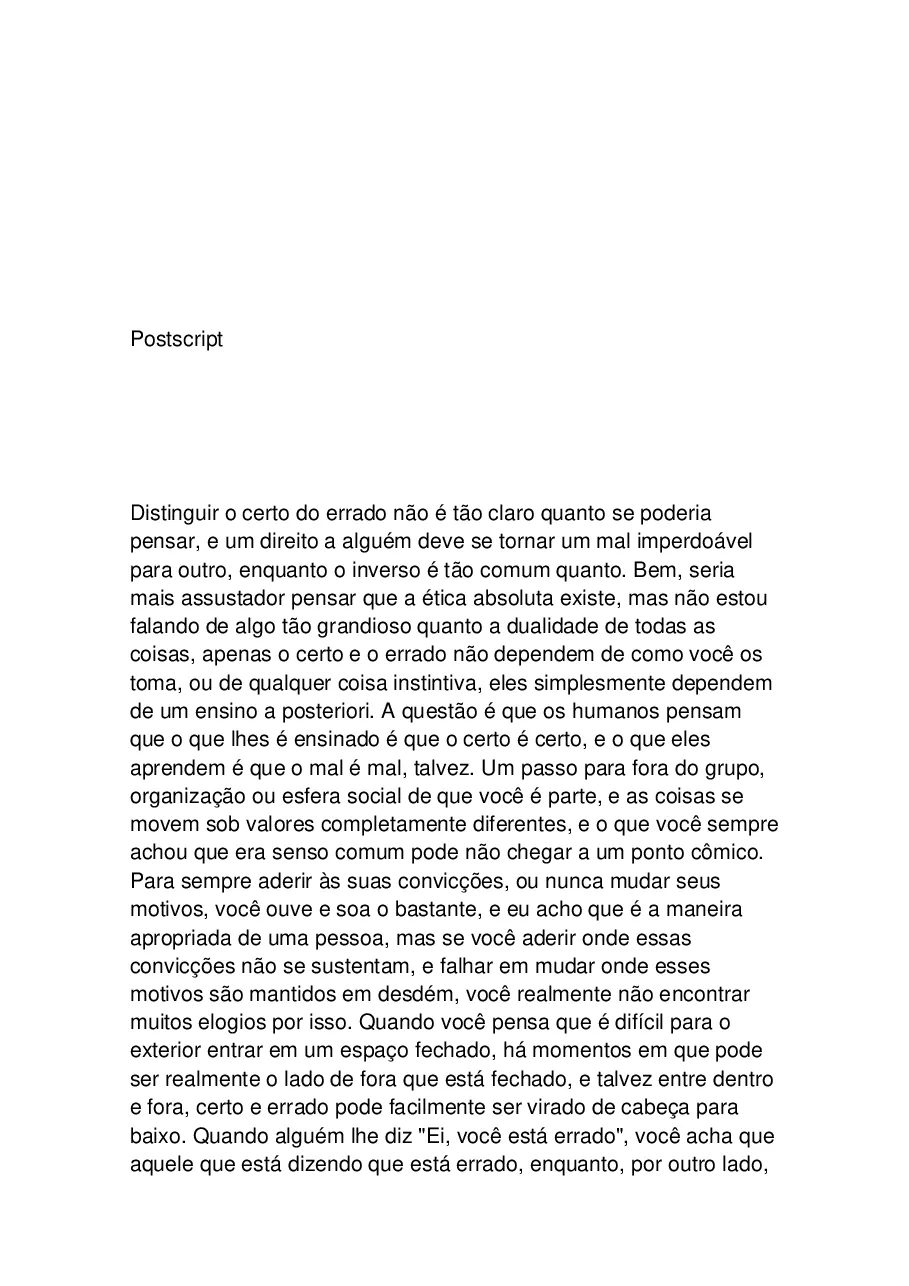 O Detetive Errante e a Detetive AmnÃ©sica capitulo 7 pagina 202
