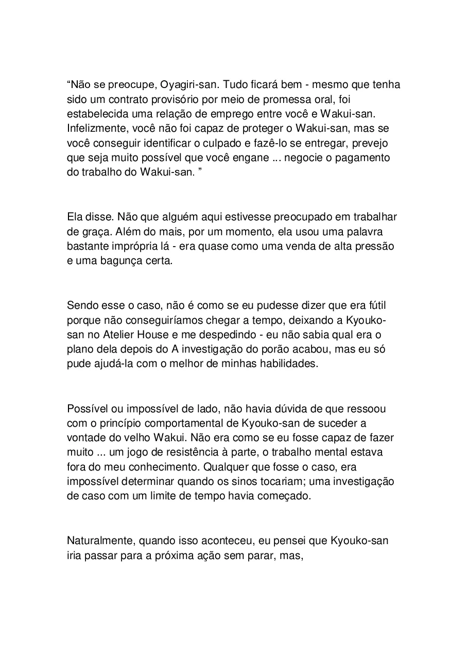 O Detetive Errante e a Detetive AmnÃ©sica capitulo 7 pagina 23