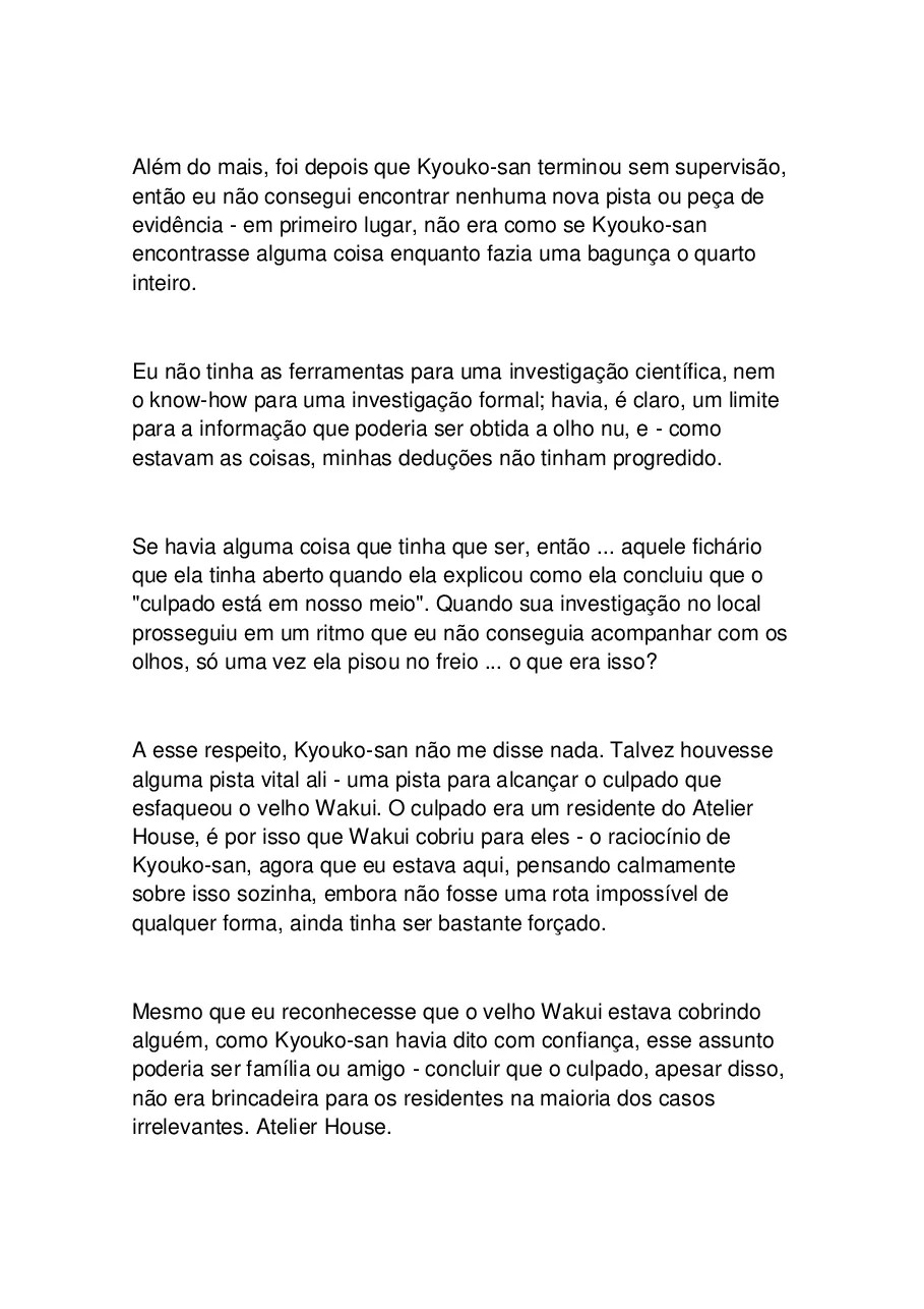O Detetive Errante e a Detetive AmnÃ©sica capitulo 7 pagina 25