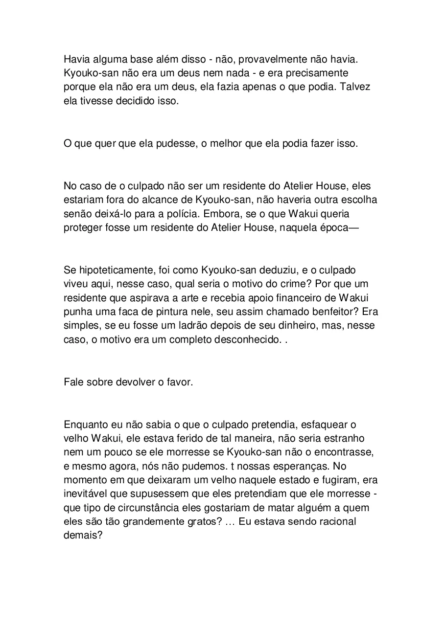 O Detetive Errante e a Detetive AmnÃ©sica capitulo 7 pagina 26