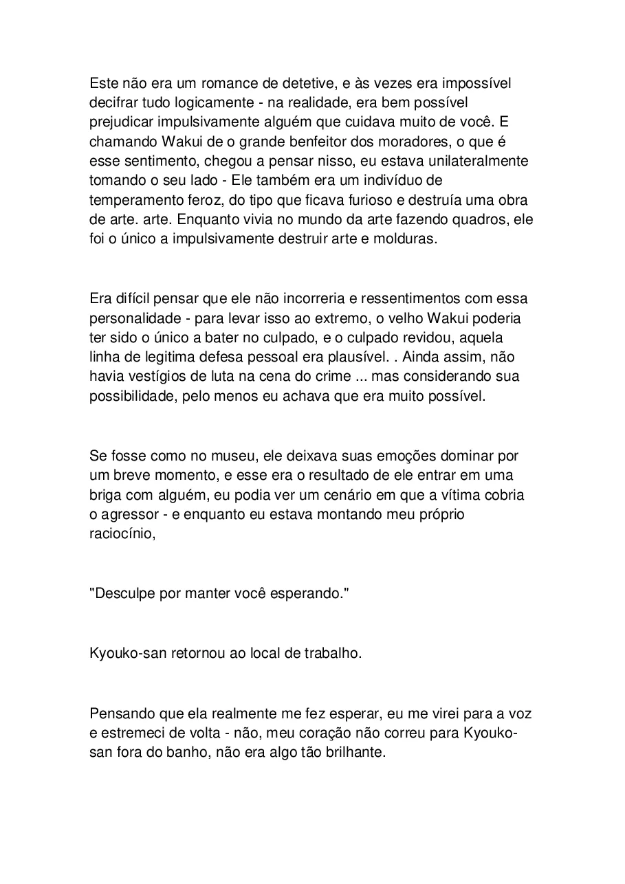 O Detetive Errante e a Detetive AmnÃ©sica capitulo 7 pagina 27
