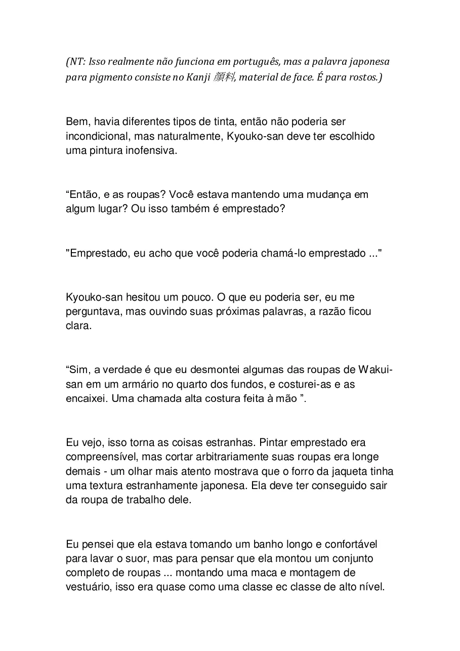 O Detetive Errante e a Detetive AmnÃ©sica capitulo 7 pagina 30