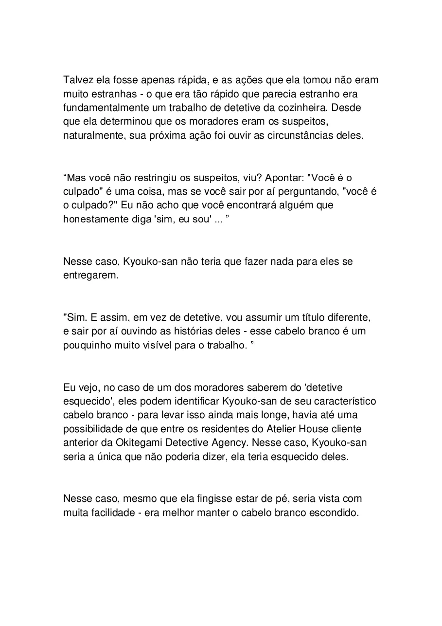 O Detetive Errante e a Detetive AmnÃ©sica capitulo 7 pagina 32