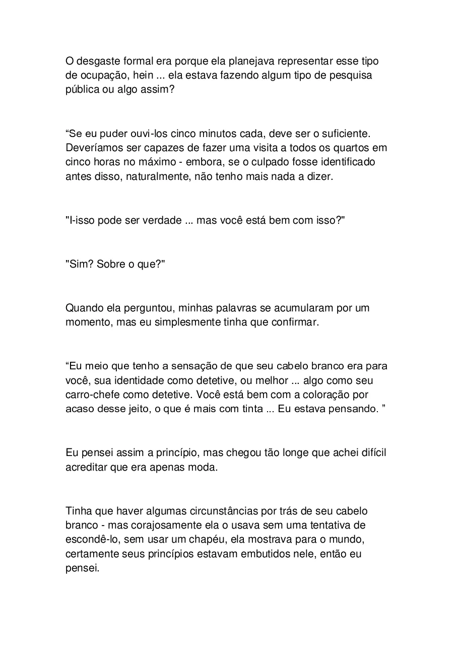 O Detetive Errante e a Detetive AmnÃ©sica capitulo 7 pagina 33