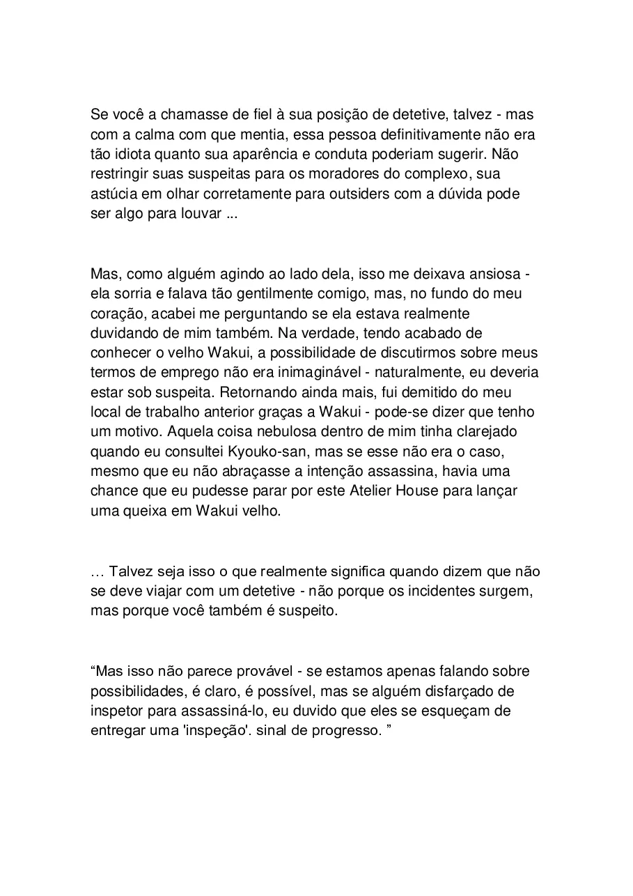 O Detetive Errante e a Detetive AmnÃ©sica capitulo 7 pagina 39