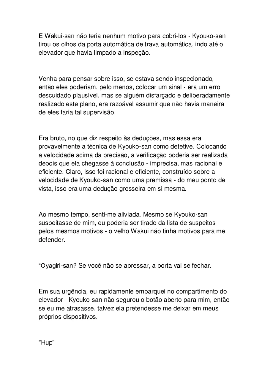 O Detetive Errante e a Detetive AmnÃ©sica capitulo 7 pagina 40