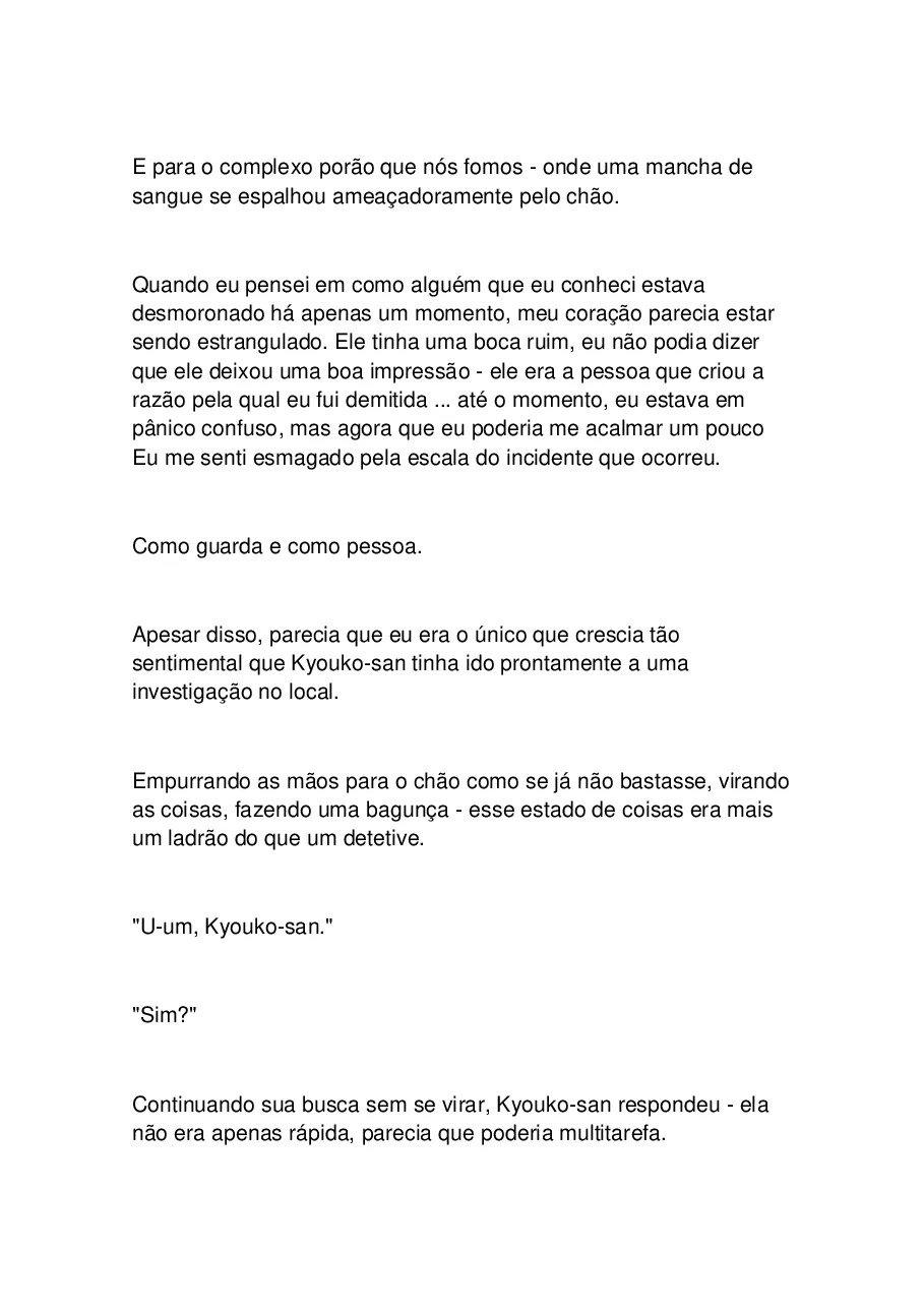 O Detetive Errante e a Detetive AmnÃ©sica capitulo 7 pagina 4
