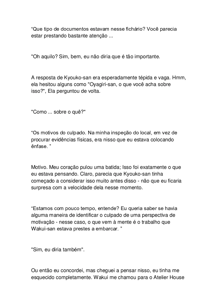O Detetive Errante e a Detetive AmnÃ©sica capitulo 7 pagina 42