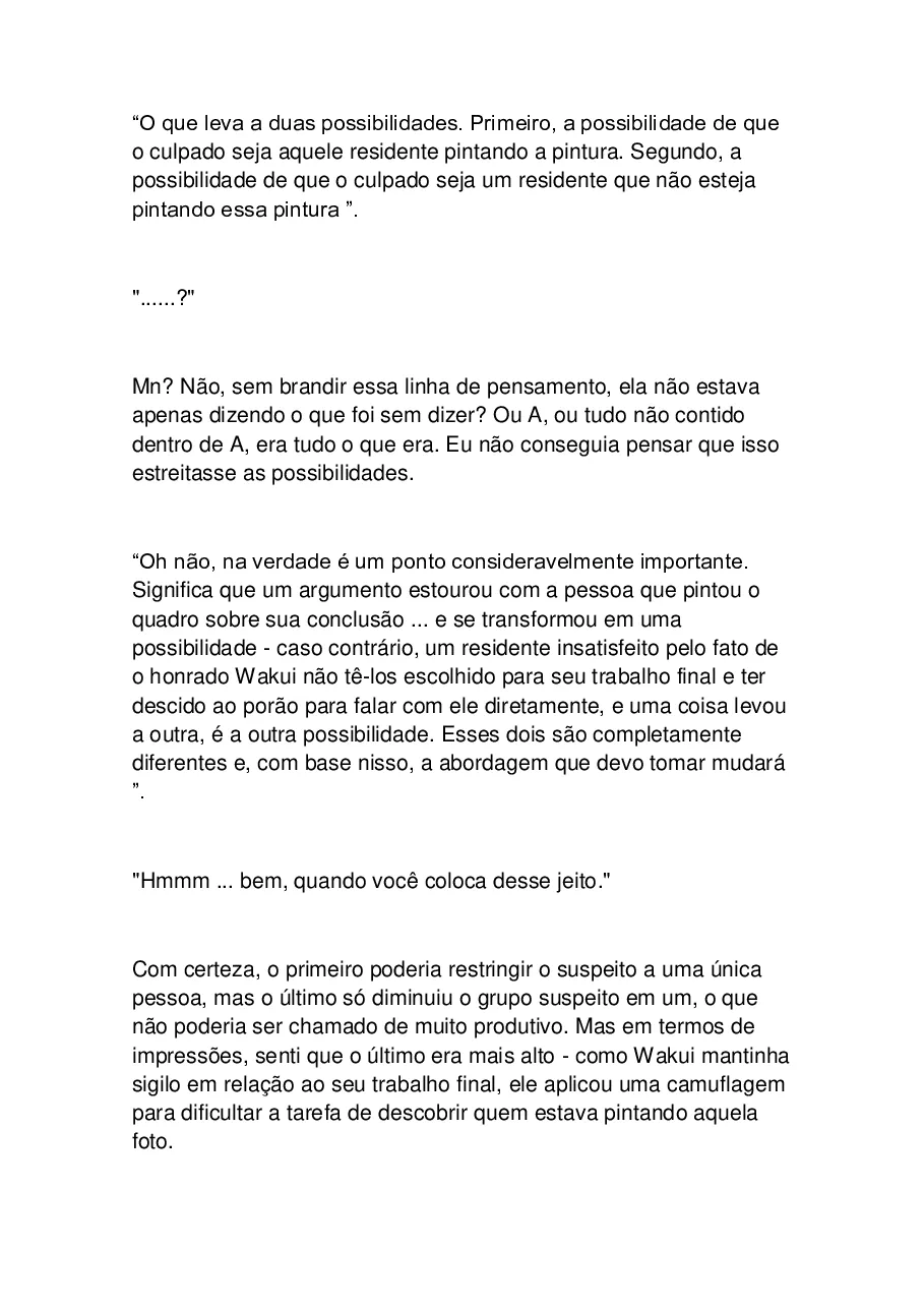 O Detetive Errante e a Detetive AmnÃ©sica capitulo 7 pagina 45