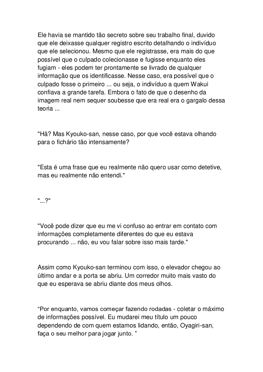 O Detetive Errante e a Detetive AmnÃ©sica capitulo 7 pagina 47