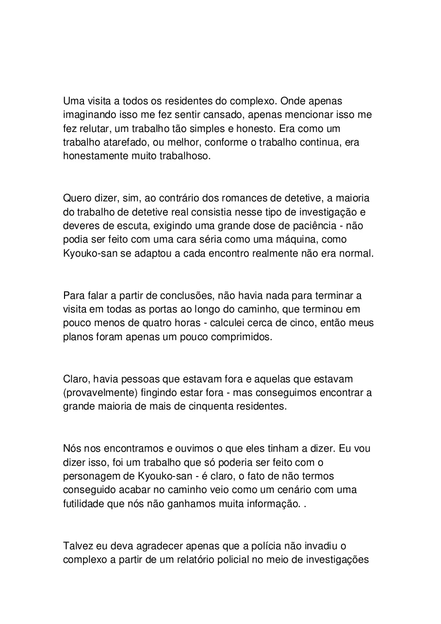 O Detetive Errante e a Detetive AmnÃ©sica capitulo 7 pagina 50