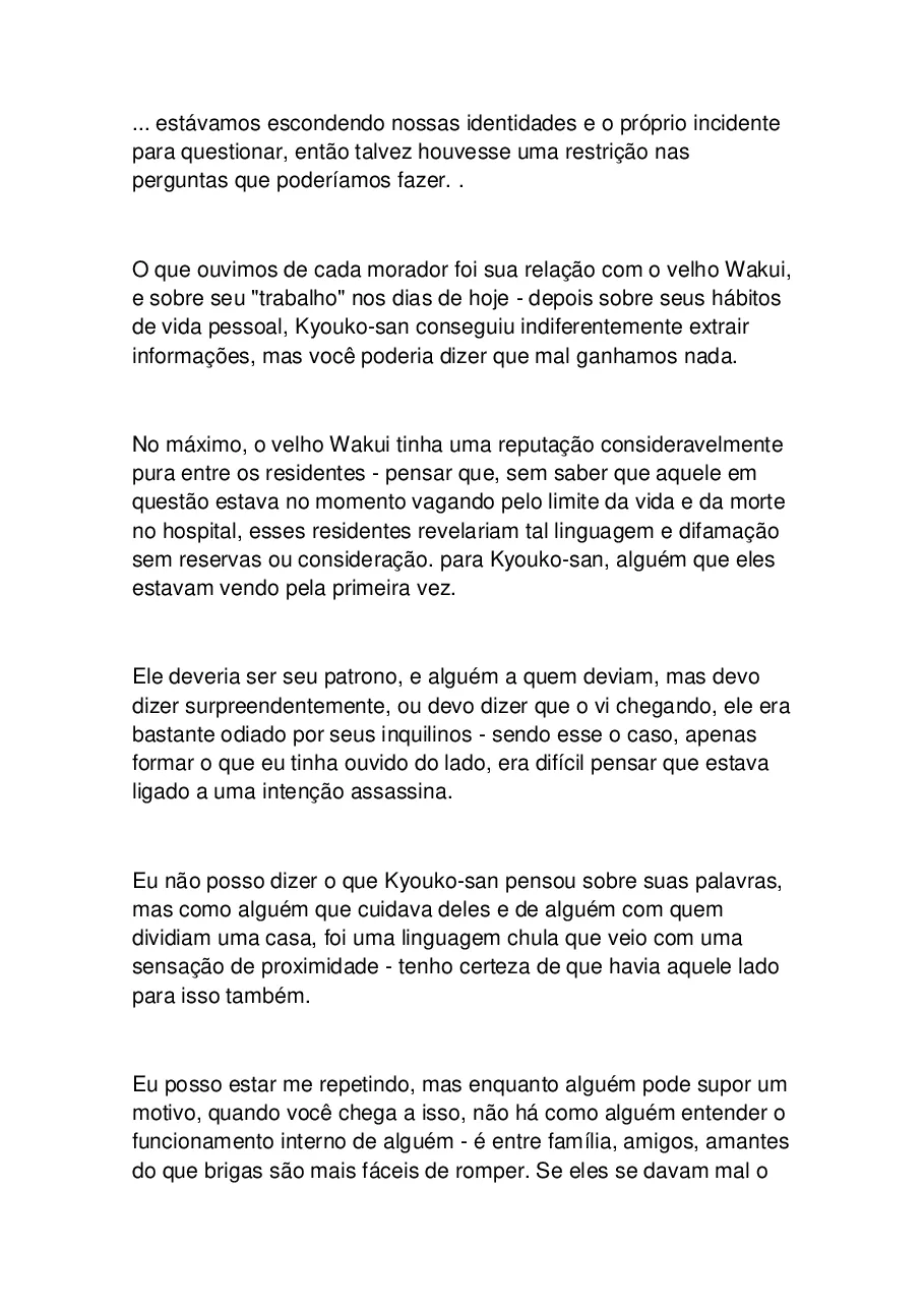 O Detetive Errante e a Detetive AmnÃ©sica capitulo 7 pagina 51