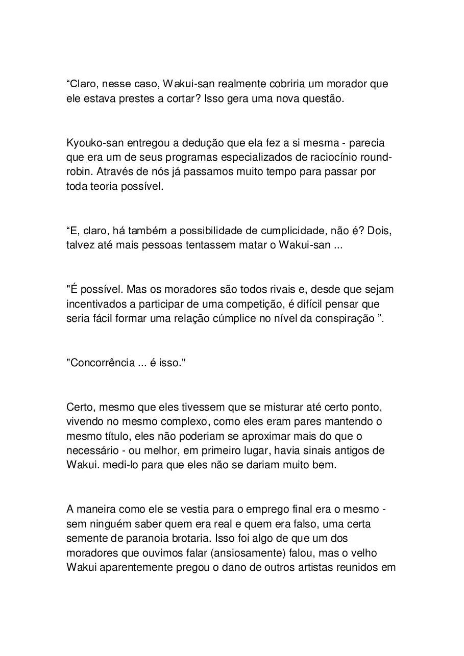 O Detetive Errante e a Detetive AmnÃ©sica capitulo 7 pagina 54