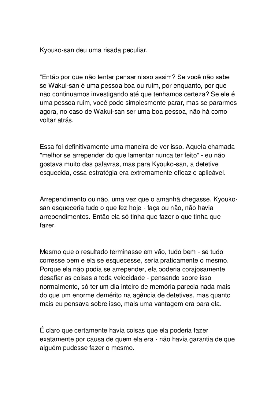 O Detetive Errante e a Detetive AmnÃ©sica capitulo 7 pagina 58