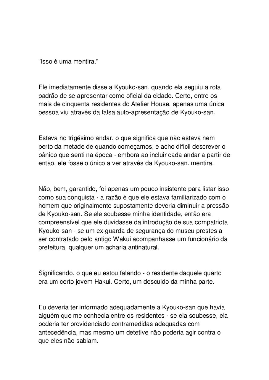 O Detetive Errante e a Detetive AmnÃ©sica capitulo 7 pagina 62