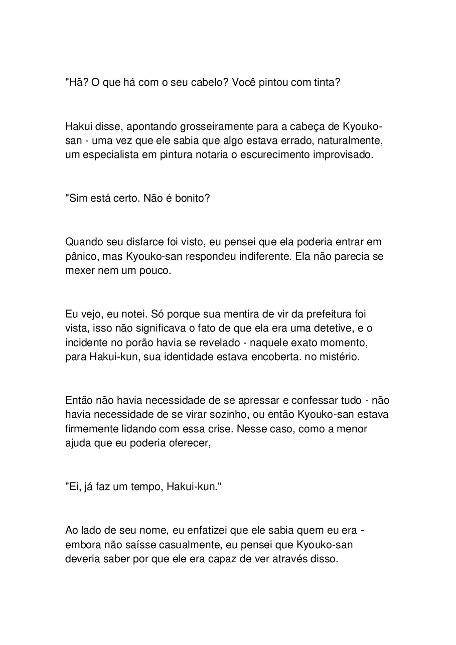 O Detetive Errante e a Detetive AmnÃ©sica capitulo 7 pagina 63