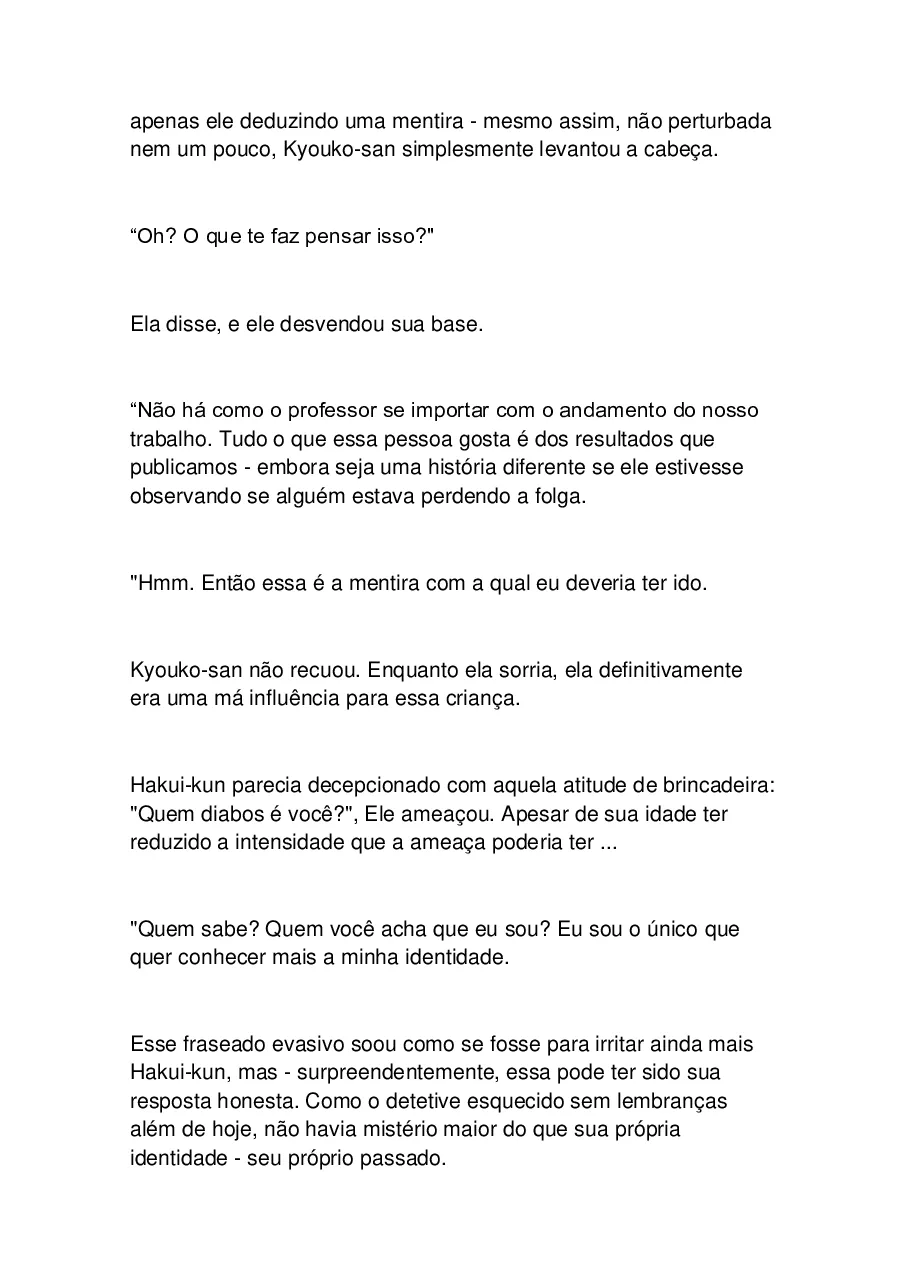 O Detetive Errante e a Detetive AmnÃ©sica capitulo 7 pagina 66