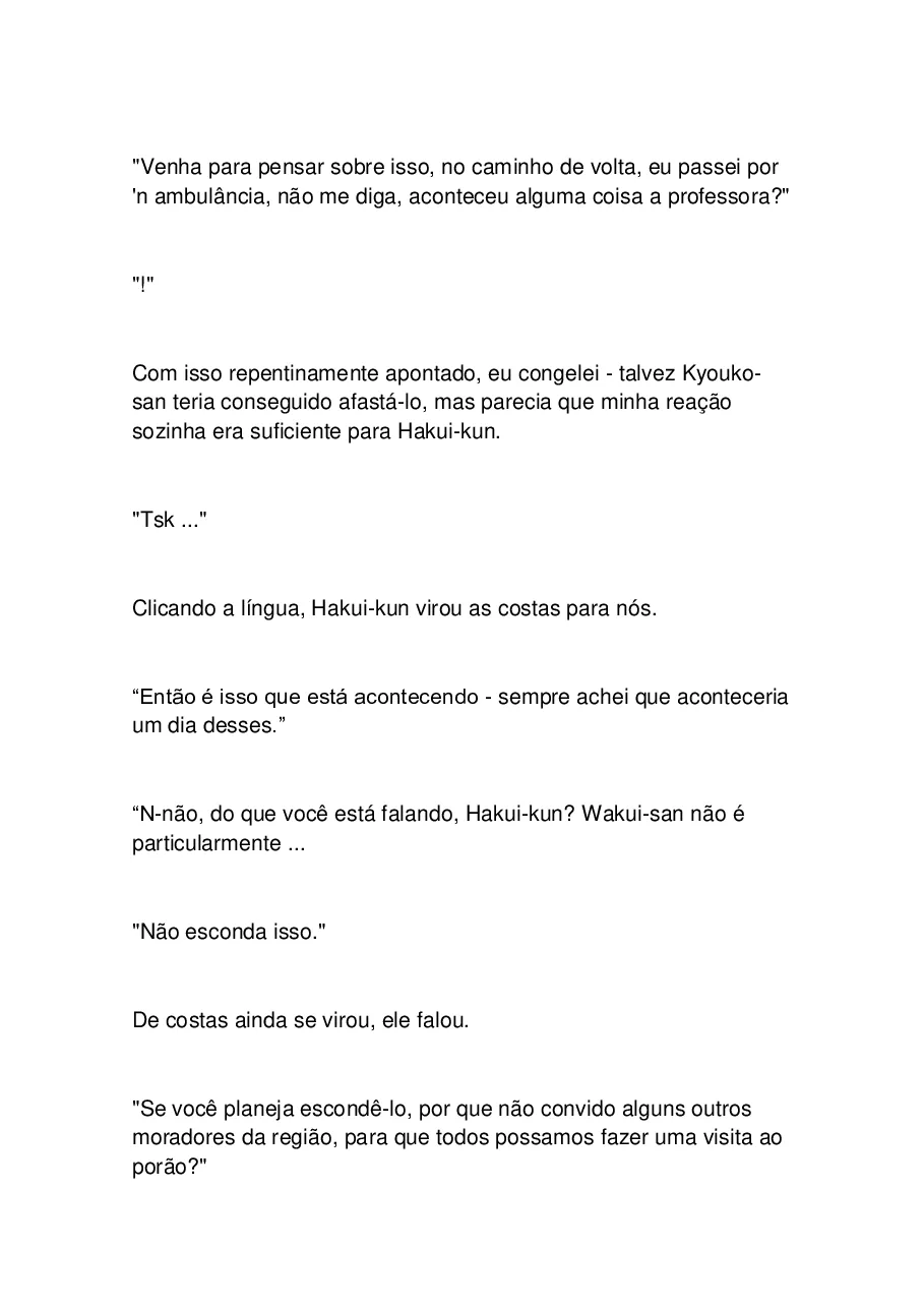 O Detetive Errante e a Detetive AmnÃ©sica capitulo 7 pagina 67