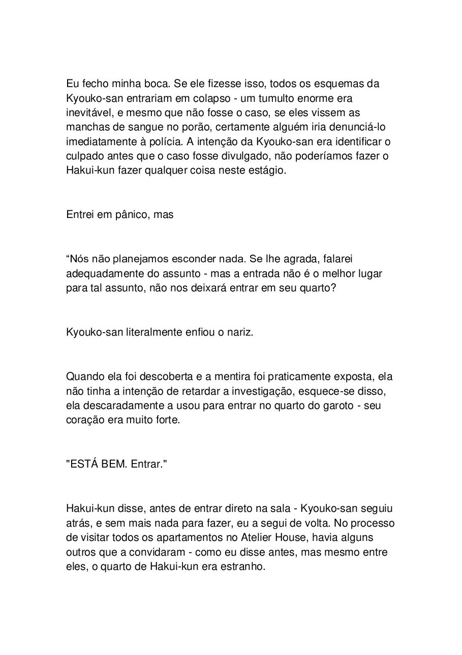 O Detetive Errante e a Detetive AmnÃ©sica capitulo 7 pagina 68