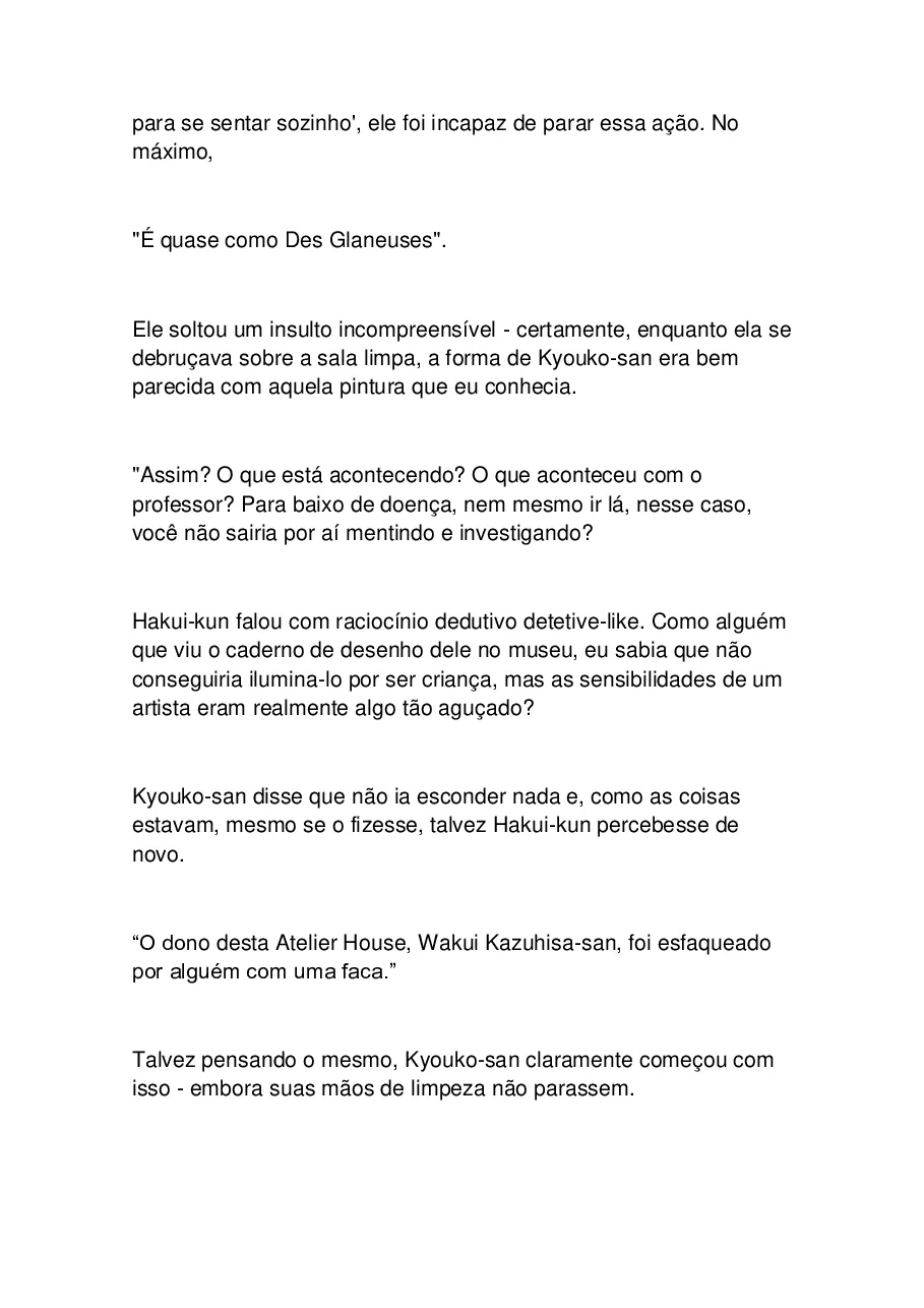 O Detetive Errante e a Detetive AmnÃ©sica capitulo 7 pagina 70
