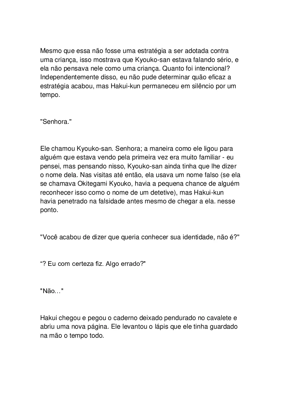 O Detetive Errante e a Detetive AmnÃ©sica capitulo 7 pagina 72