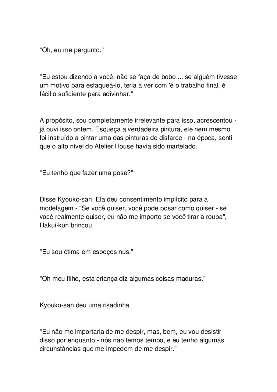 O Detetive Errante e a Detetive AmnÃ©sica capitulo 7 pagina 75