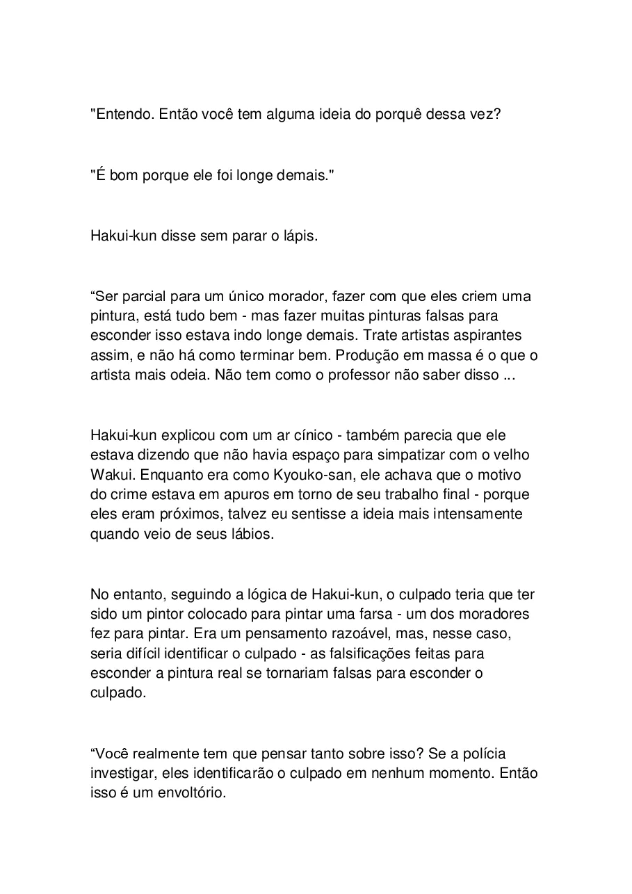 O Detetive Errante e a Detetive AmnÃ©sica capitulo 7 pagina 77