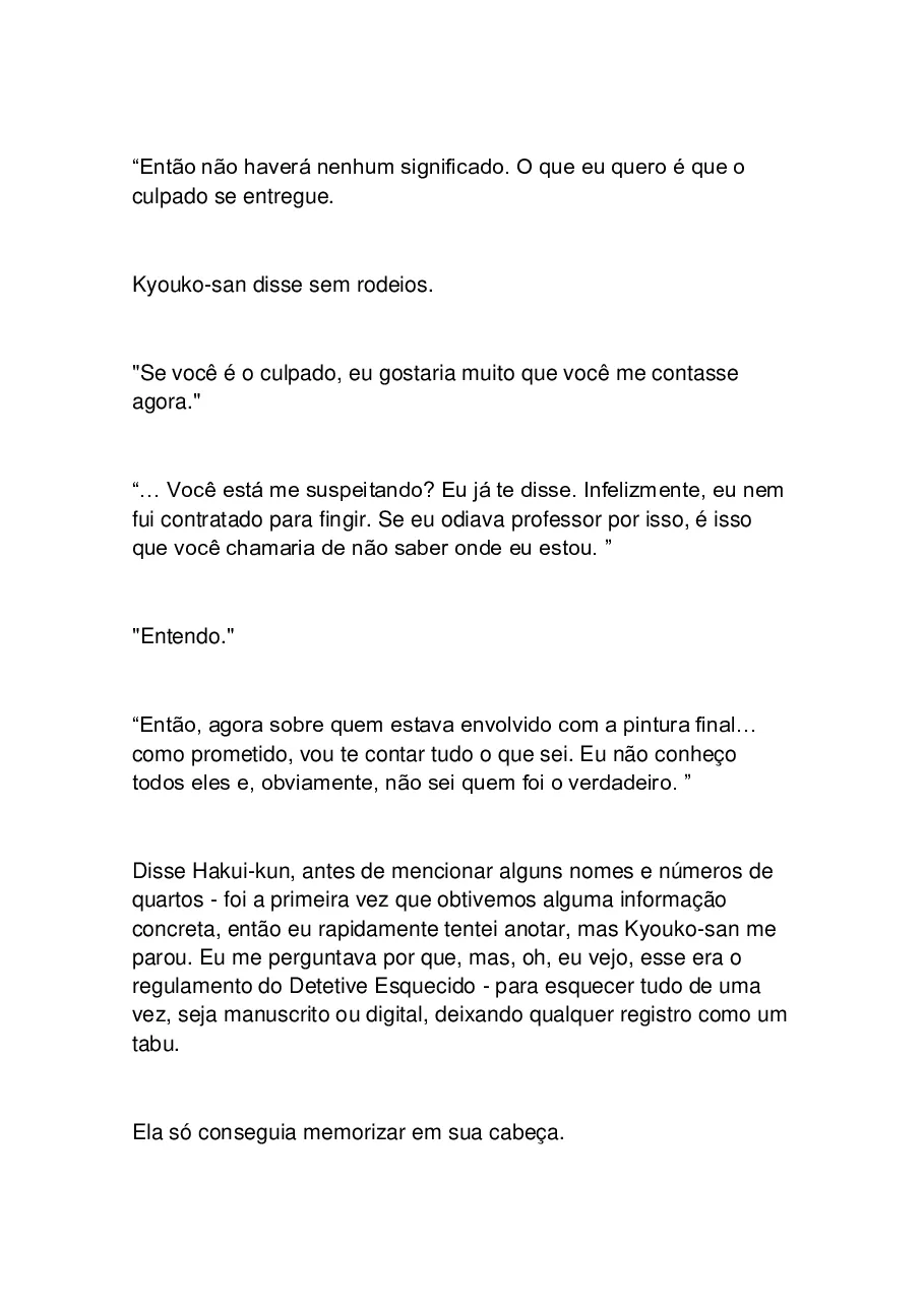 O Detetive Errante e a Detetive AmnÃ©sica capitulo 7 pagina 78