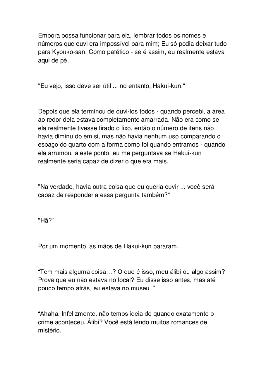 O Detetive Errante e a Detetive AmnÃ©sica capitulo 7 pagina 79