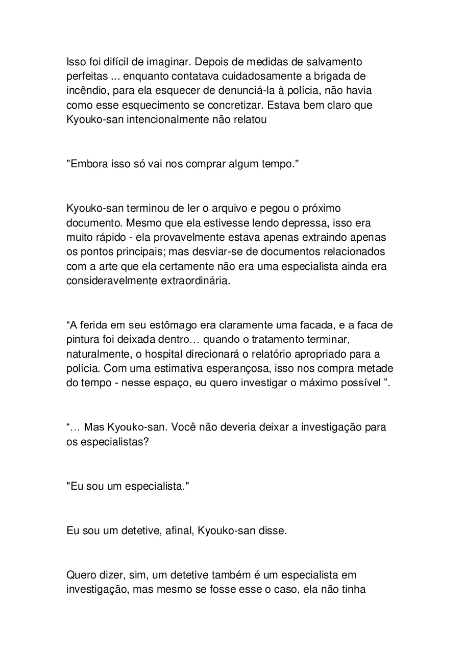 O Detetive Errante e a Detetive AmnÃ©sica capitulo 7 pagina 8