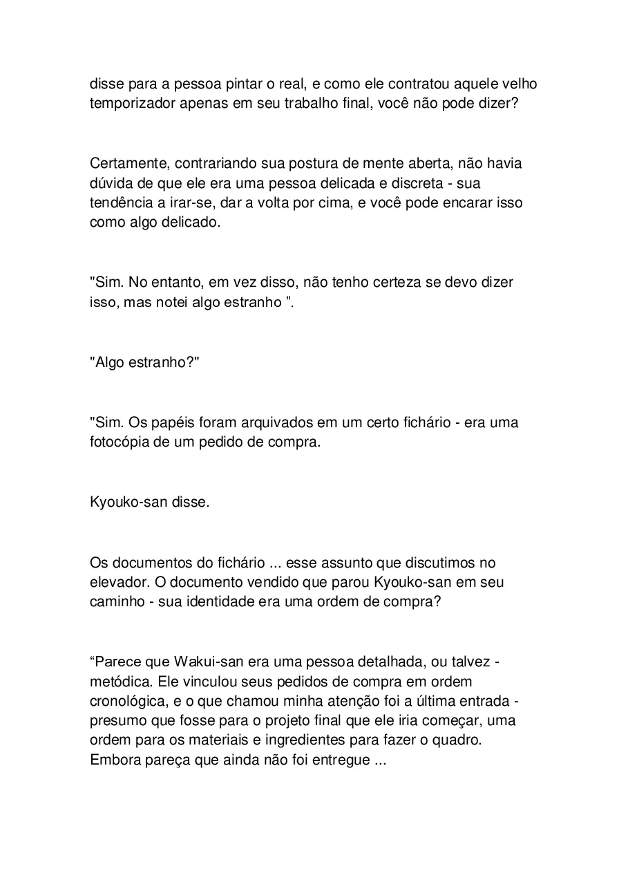O Detetive Errante e a Detetive AmnÃ©sica capitulo 7 pagina 81
