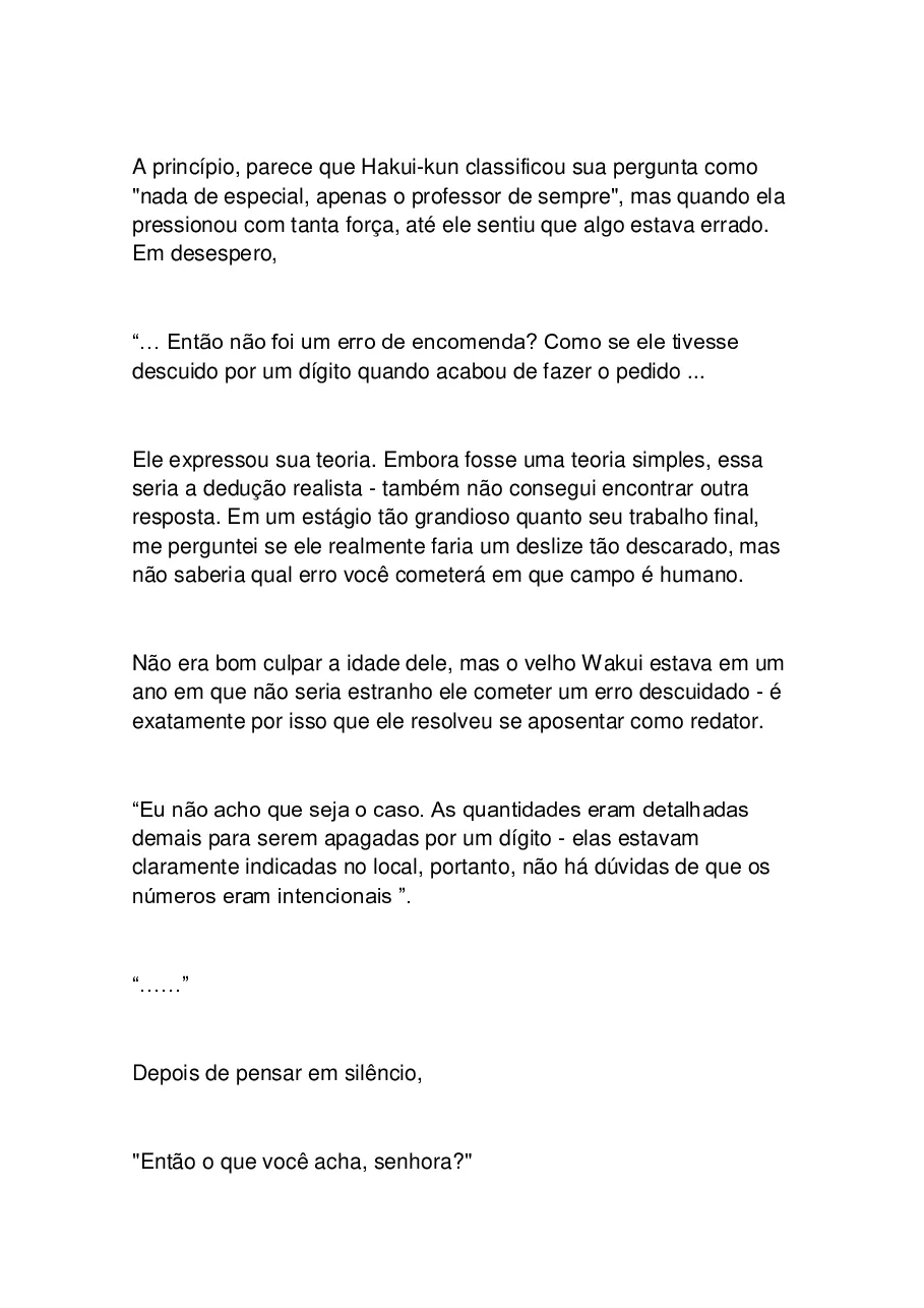 O Detetive Errante e a Detetive AmnÃ©sica capitulo 7 pagina 84