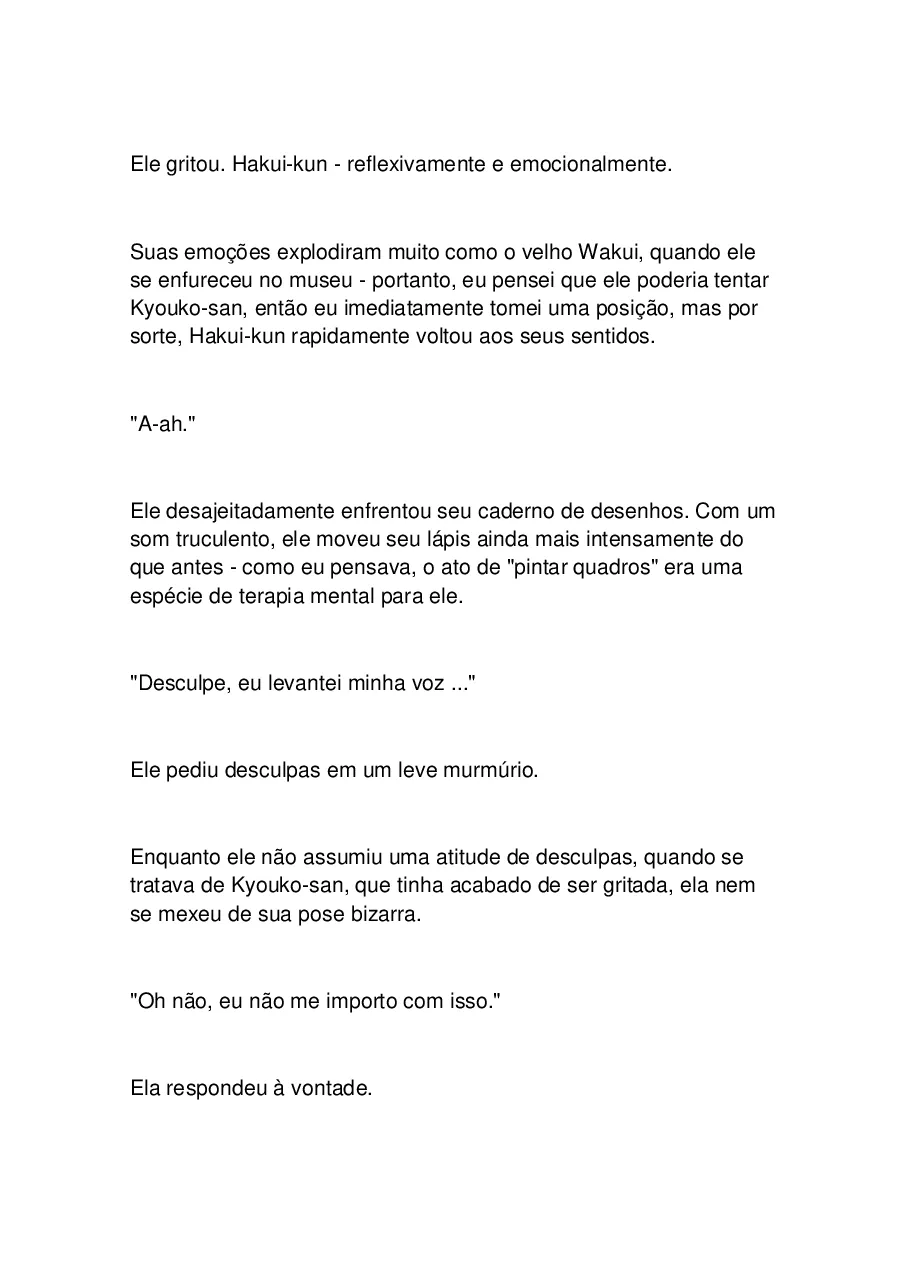 O Detetive Errante e a Detetive AmnÃ©sica capitulo 7 pagina 86
