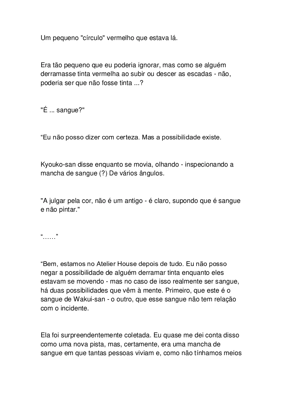 O Detetive Errante e a Detetive AmnÃ©sica capitulo 7 pagina 98