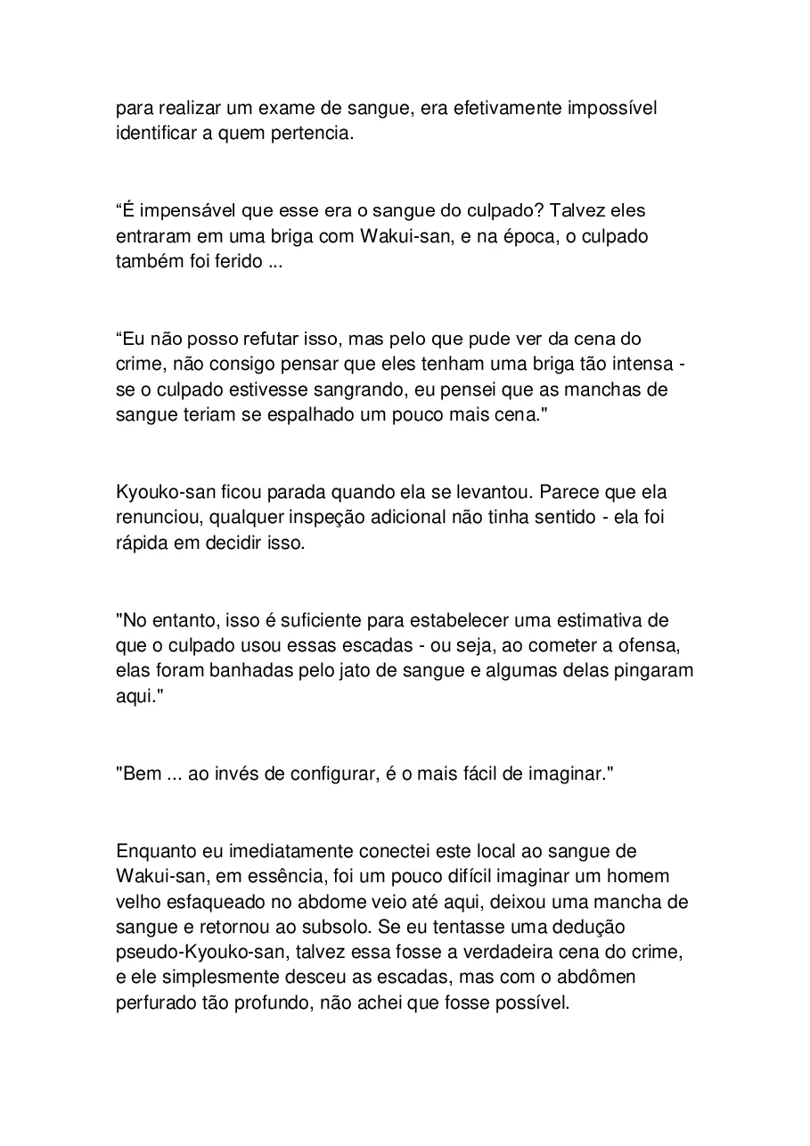 O Detetive Errante e a Detetive AmnÃ©sica capitulo 7 pagina 99