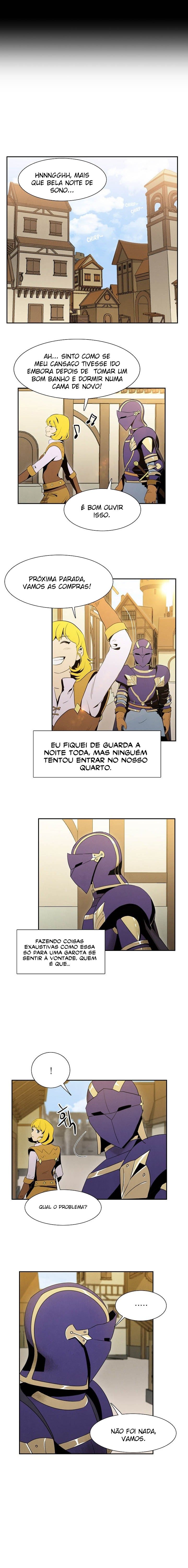 O soldado esqueleto não pôde proteger a masmorra capitulo 13 pagina 3