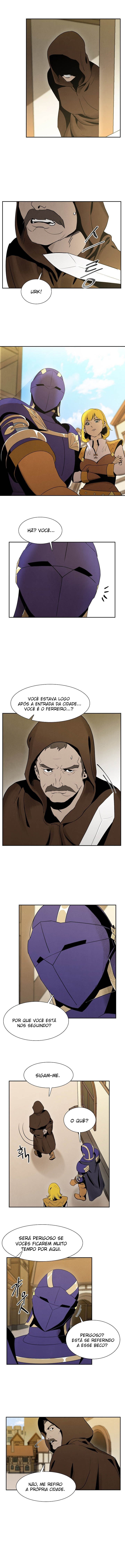 O soldado esqueleto não pôde proteger a masmorra capitulo 13 pagina 5
