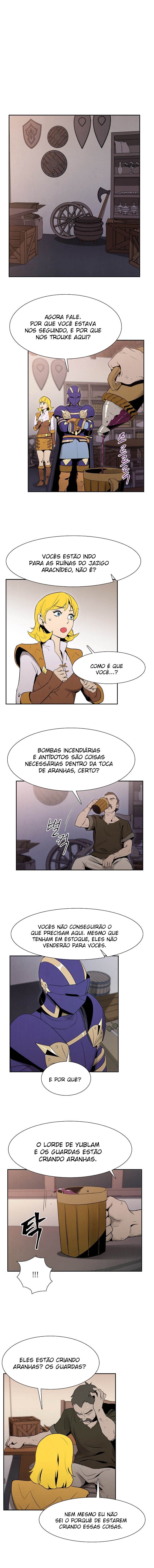 O soldado esqueleto não pôde proteger a masmorra capitulo 13 pagina 6