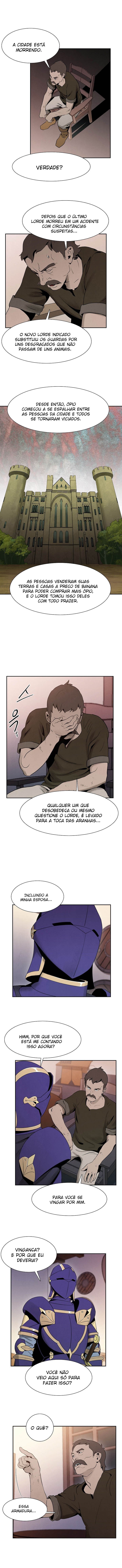O soldado esqueleto não pôde proteger a masmorra capitulo 13 pagina 7