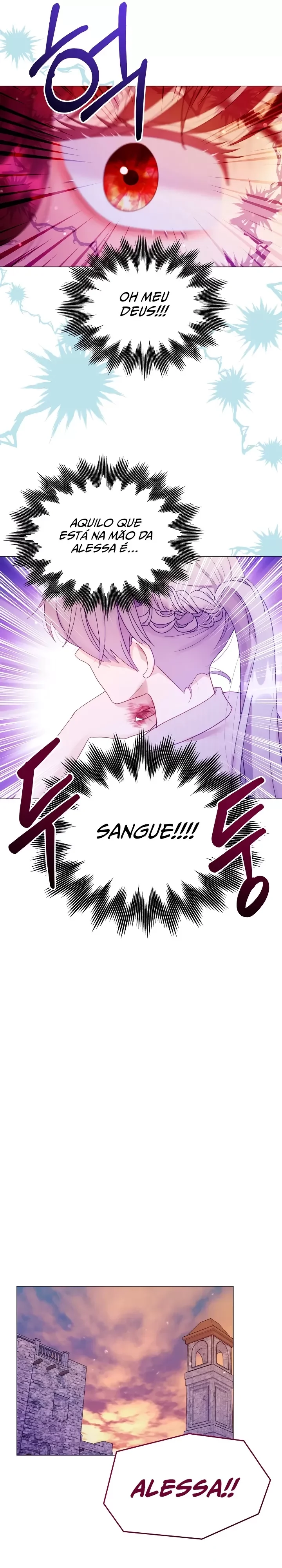A VinganÃ§a de Alessa capitulo 6 pagina 32