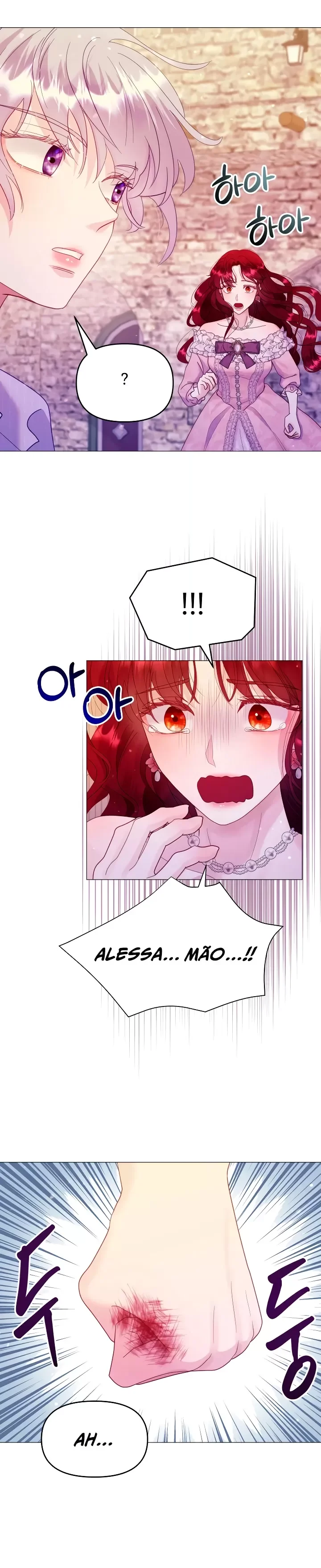 A VinganÃ§a de Alessa capitulo 6 pagina 33