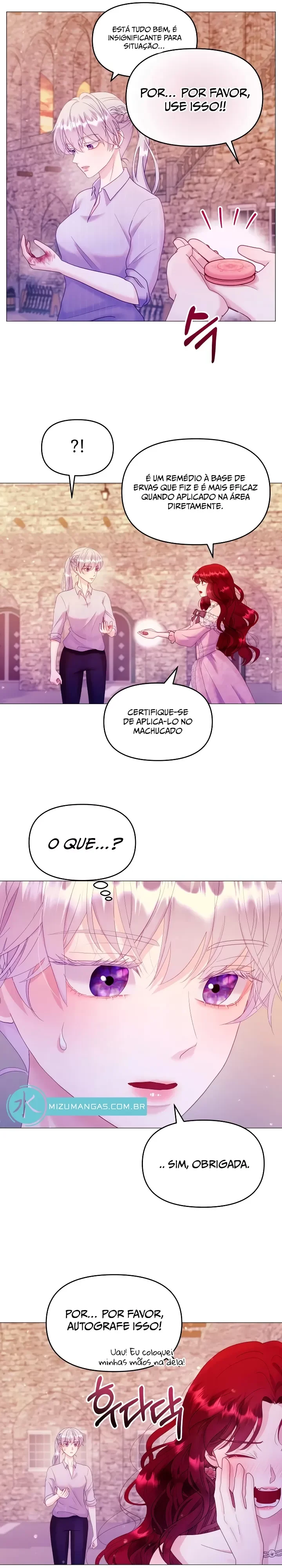 A VinganÃ§a de Alessa capitulo 6 pagina 34