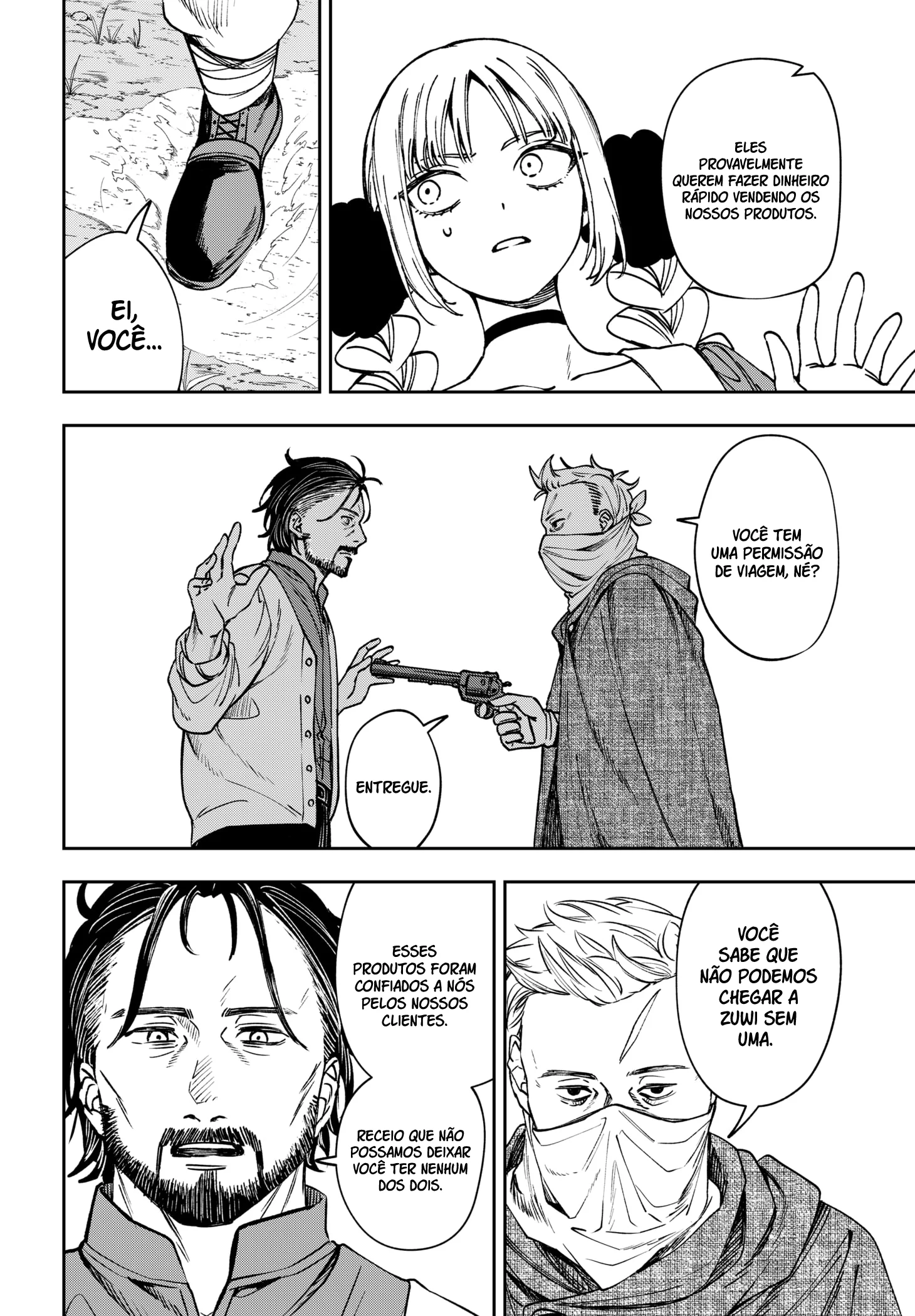 WITCHRIV capitulo 8 pagina 13