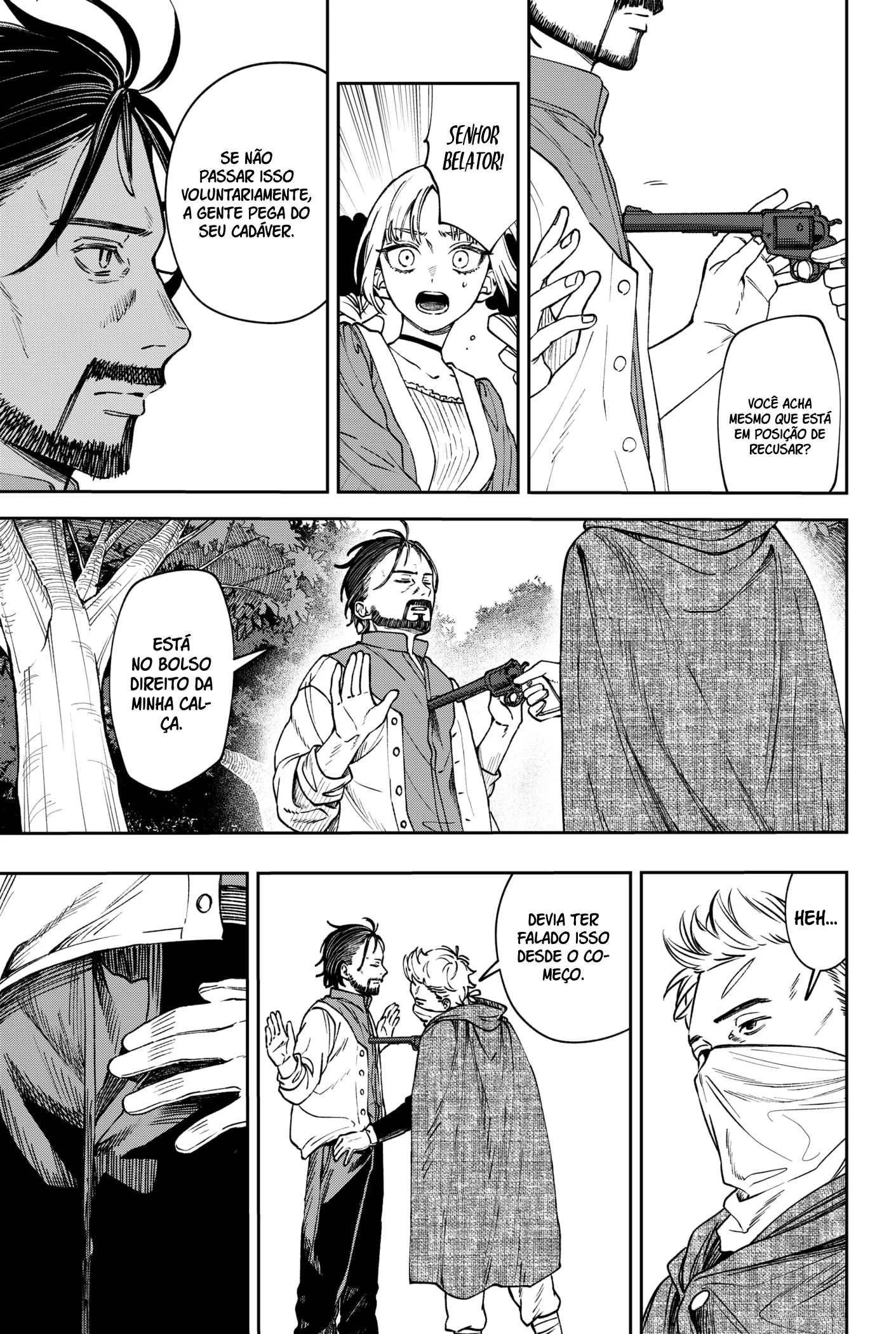 WITCHRIV capitulo 8 pagina 14