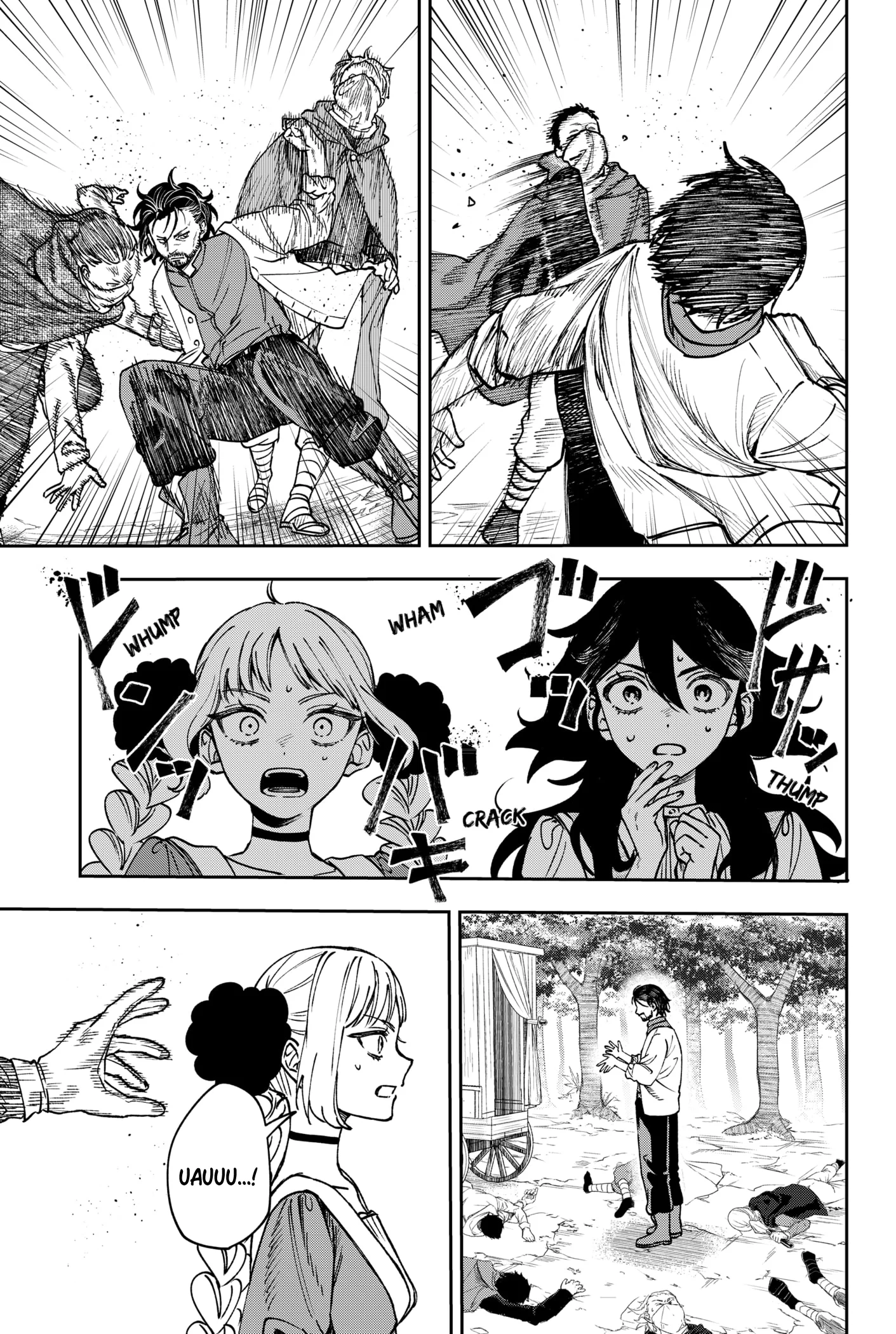 WITCHRIV capitulo 8 pagina 18