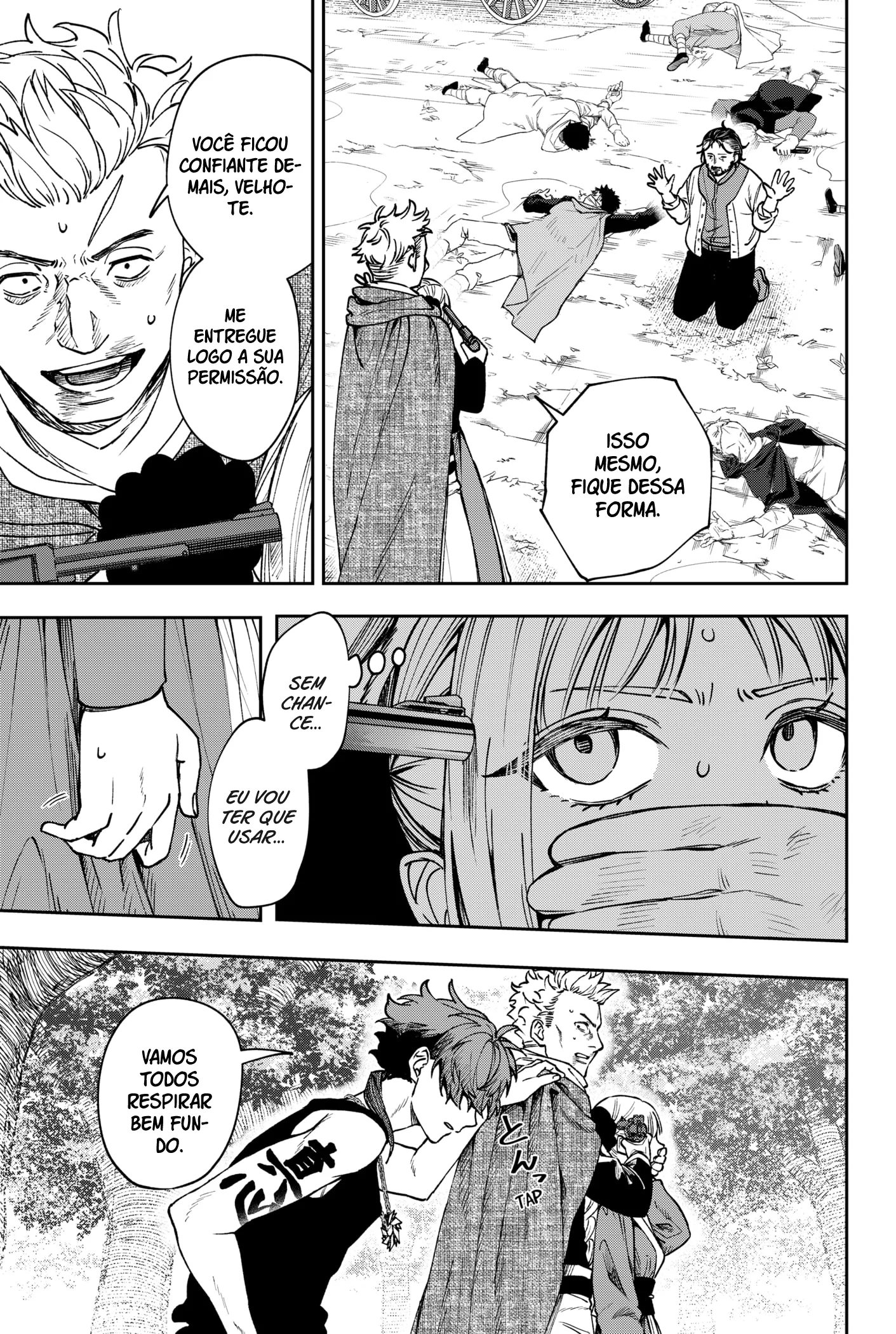 WITCHRIV capitulo 8 pagina 20