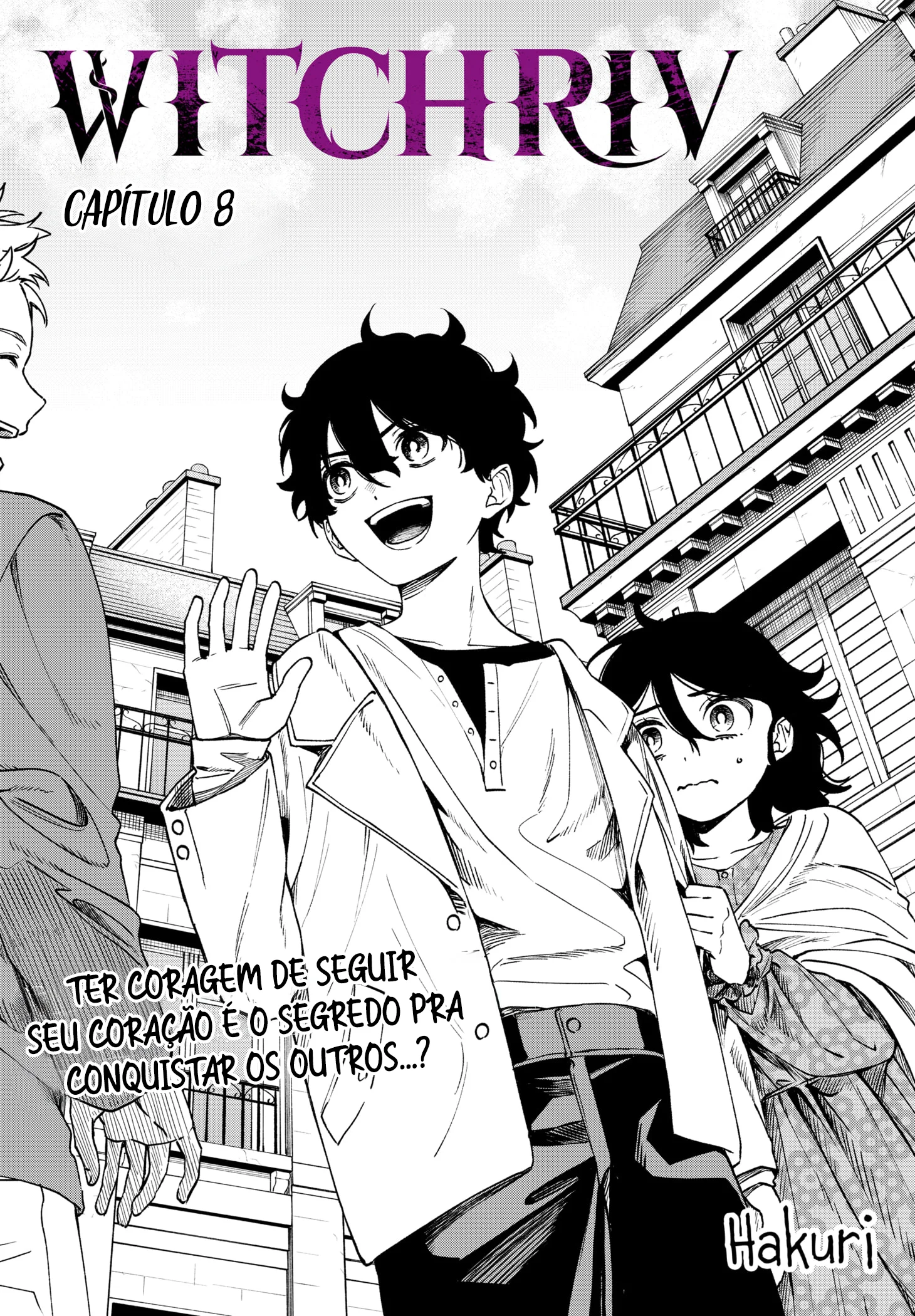 WITCHRIV capitulo 8 pagina 3