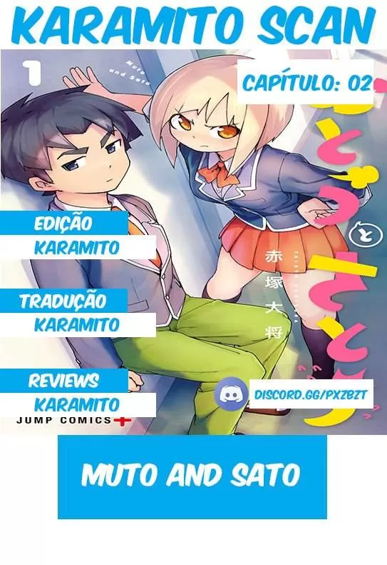 Muto e Satou capitulo 2 pagina 1