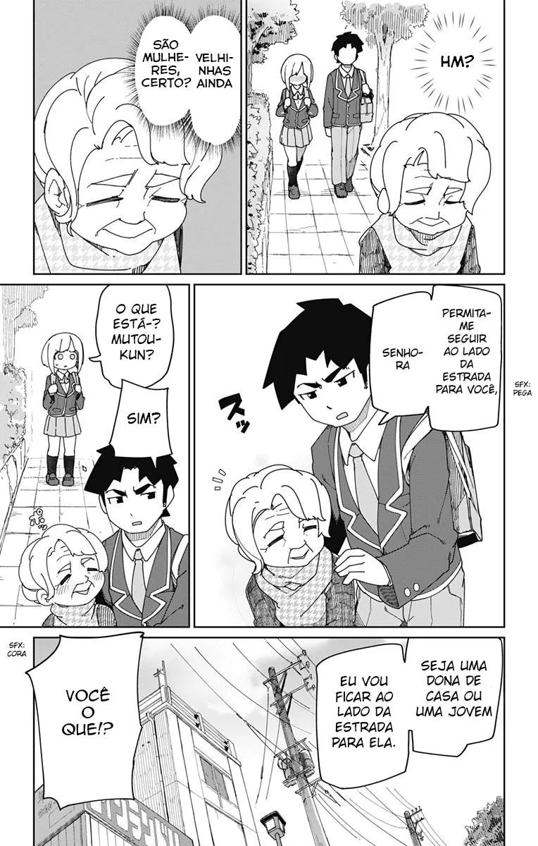 Muto e Satou capitulo 2 pagina 6